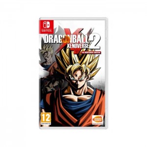 DRAGON BALL XENOVERSE 2 Nintendo Switch (apenas inclui código de download)